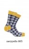 Skarpety Gatta U94.N03 Perfect Man Casual wzorowane 39-47